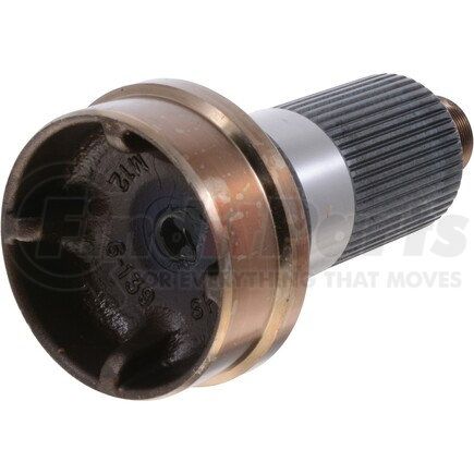 6.3-53-21 by DANA - Drive Shaft Midship Stub Shaft - For Use With End Yoke or Companion Flange