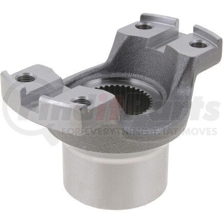 640480013 by DANA - 7C Series Drive Shaft End Yoke - Steel, 38 Spline, WB Yoke Style, Splined Hole