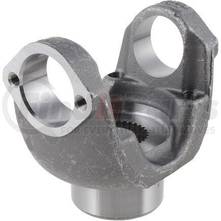 6-4-4371 by DANA - 1710 Series Power Take Off (PTO) End Yoke - Steel, 4.562 C/L To End Hub S, BP Yoke Style