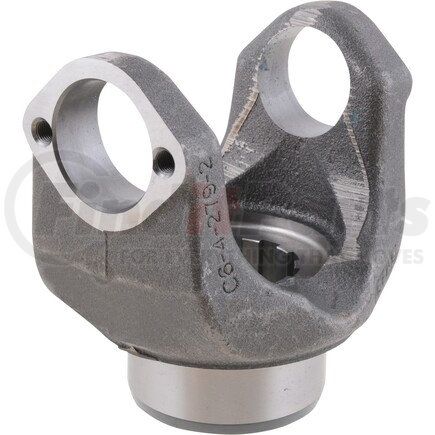 6-4-4421 by DANA - 1710 Series Drive Shaft End Yoke - Assembly, Steel, 10 Spline, BP Yoke Style, Splined Hole