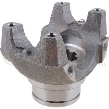 6-4-4651-1 by DANA - 1710 Series Drive Shaft End Yoke - Steel, 10 Spline, HR Yoke Style, Splined Hole