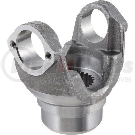 6-4-4921 by DANA - 1710 Series Drive Shaft End Yoke - Steel, 25 Spline, BP Yoke Style, Splined Hole