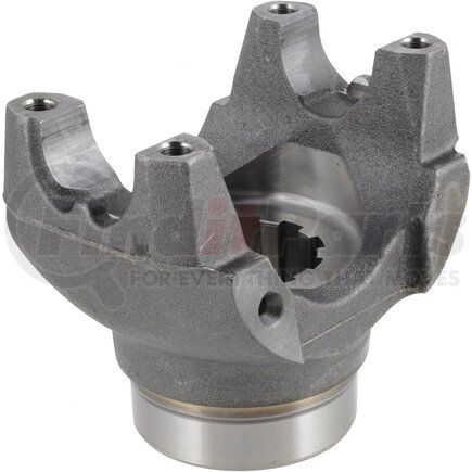 6-4-6821-1 by DANA - 1710 Series Drive Shaft End Yoke - Assembly, Steel, 10 Spline, HR Yoke Style, Splined Hole