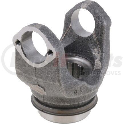 6-4-6931X by DANA - 1710 Series Drive Shaft End Yoke - Assembly, Steel, 10 Spline, BP Yoke Style, Splined Hole