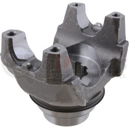 6-4-6921-1X by DANA - 1710 Series Drive Shaft End Yoke - Assembly, Steel, 10 Spline, HR Yoke Style, Splined Hole