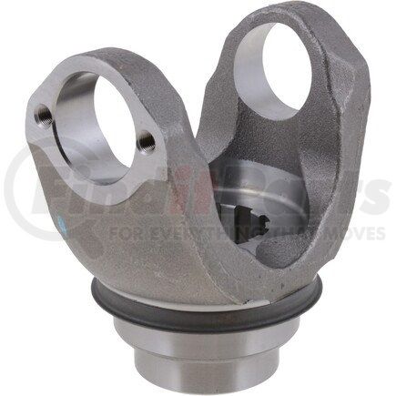 6-4-6921X by DANA - 1710 Series Drive Shaft End Yoke - Assembly, Steel, 10 Spline, BP Yoke Style, Splined Hole