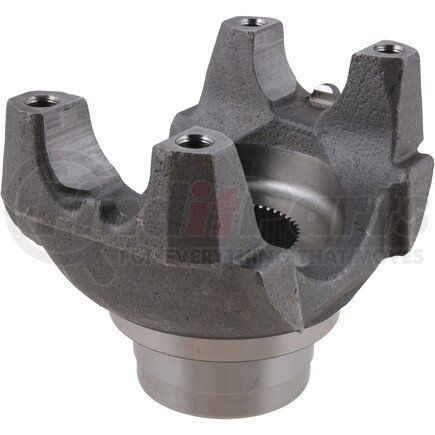 6-4-7691-1 by DANA - 1710 Series Drive Shaft End Yoke - Steel, 49 Spline, HR Yoke Style, Splined Hole