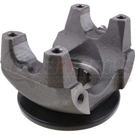 6-4-8321-1X by DANA - 1710 Series Differential End Yoke - Assembly, Steel, HR Yoke Style, 10 Spline