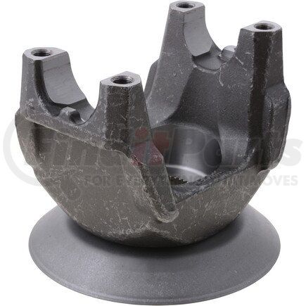 6-4-7771-1X by DANA - 1710 Series Differential End Yoke - Assembly, Steel, HR Yoke Style, 46 Spline