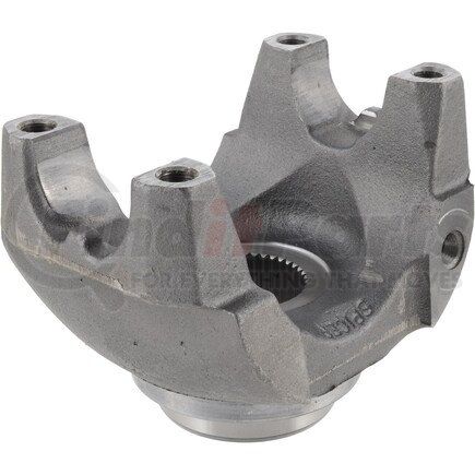 6-4-8661-1X by DANA - 1710 Series Differential End Yoke - Assembly, Steel, HR Yoke Style, 38 Spline