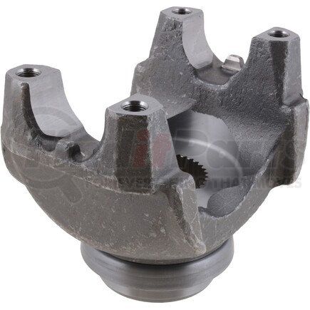 6-4-8701-1X by DANA - 1710 Series Differential End Yoke - Assembly, Steel, HR Yoke Style, 36 Spline