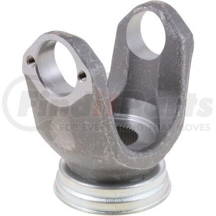 6-4-9181X by DANA - 1710 Series Differential End Yoke - Assembly, Steel, BP Yoke Style, 41 Spline