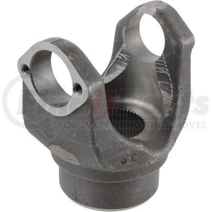 6-4-9231 by DANA - 1710 Series Drive Shaft End Yoke - Steel, 54 Spline, BP Yoke Style, Splined Hole