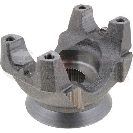 6-4-9961-1X by DANA - 1710 Series Differential End Yoke - Assembly, Steel, HR Yoke Style, 38 Spline