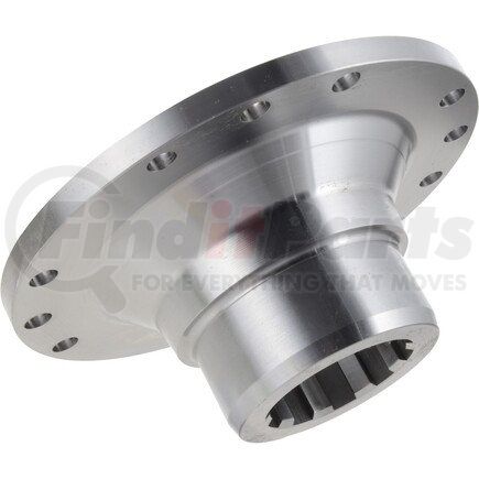 6.5-1-2041 by DANA - 1810 Series Drive Shaft Companion Flange - Steel, 2.500 in. Major dia., 12 Holes