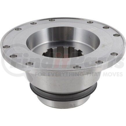 6.5-1-2361X by DANA - 1810 Series Drive Shaft Companion Flange - Steel, 2.750 in. Major dia., 12 Holes