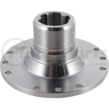 6.5-1-481 by DANA - 1810 Series Drive Shaft Companion Flange - Steel, 2.225 in. Major dia., 12 Holes