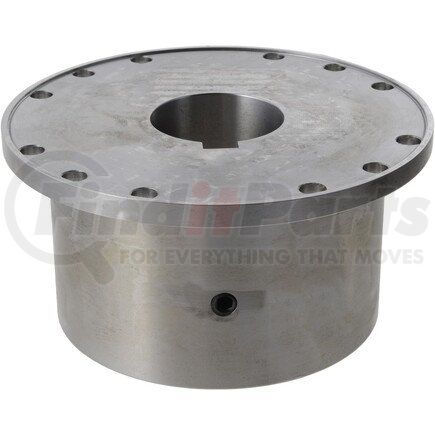 6.5-1-533-2 by DANA - Circular Flange Drive Shaft Companion Flange - Steel, Circular Flange, 12 Holes