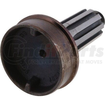 6-53-201 by DANA - Drive Shaft Midship Stub Shaft - For Use With End Yoke or Companion Flange