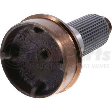 6-53-411 by DANA - Drive Shaft Midship Stub Shaft - For Use With End Yoke or Companion Flange