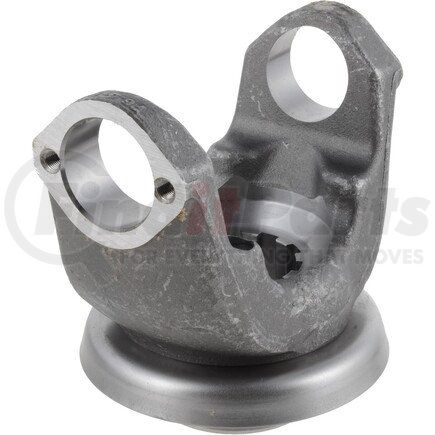 6.5-4-2931X by DANA - 1810 Series Drive Shaft End Yoke - Assembly, Steel, 10 Spline, BP Yoke Style, Splined Hole