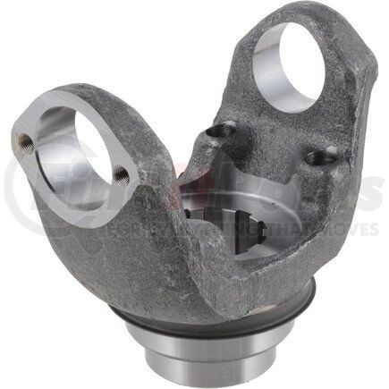 6.5-4-3551X by DANA - 1810 Series Drive Shaft End Yoke - Assembly, Steel, 10 Spline, BP Yoke Style, Splined Hole