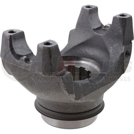 6.5-4-3561-1X by DANA - 1810 Series Drive Shaft End Yoke - Assembly, Steel, 10 Spline, HR Yoke Style, Splined Hole