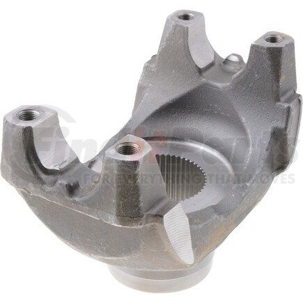 6.5-4-3821-1 by DANA - 1810 Series Drive Shaft End Yoke - Steel, 49 Spline, HR Yoke Style, Splined Hole