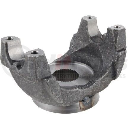 6.5-4-3851-1X by DANA - 1810 Series Differential End Yoke - Assembly, Steel, HR Yoke Style, 39 Spline