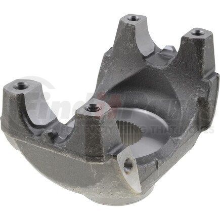 6.5-4-4661-1X by DANA - 1810 Series Differential End Yoke - Assembly, Steel, HR Yoke Style, 39 Spline