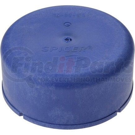 6.5-68-74 by DANA - Drive Shaft Welch Plug - Nylon, Cup Type, 3.36 in. OD, 0.12 Vent Hole