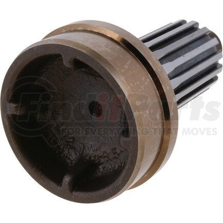 6.5-53-91 by DANA - Drive Shaft Midship Stub Shaft - For Use With End Yoke or Companion Flange