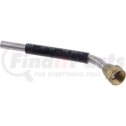 673918 by DANA - Tire Pressure Monitoring System (TPMS) Kit - Stainless Steel, 9.530 Tube O.D, Flared Nut