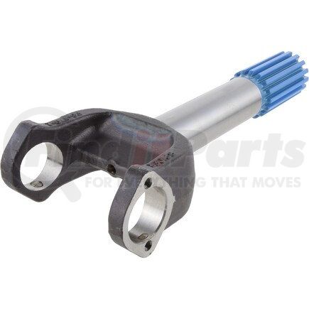 6-82-1341-8 by DANA - 1710 Series Drive Shaft Yoke Shaft - 16 Spline, BP Style