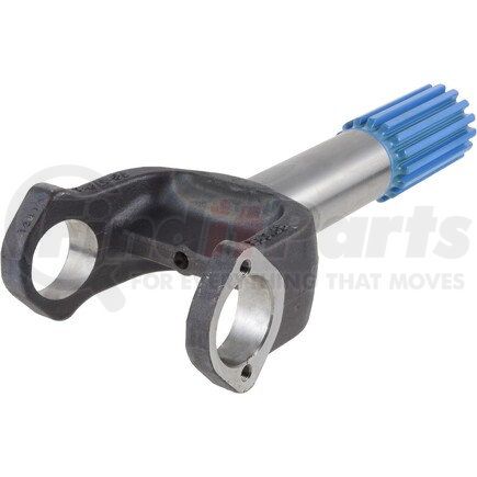 6-82-1341-3 by DANA - 1710 Series Drive Shaft Yoke Shaft - 16 Spline, BP Style