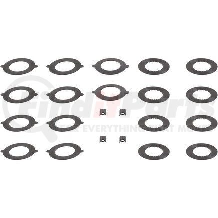 701151-X by DANA - DIFFERENTIAL CLUTCH PACK