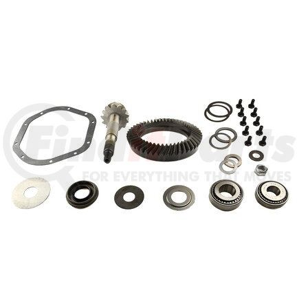 706017-3X by DANA - Differential Ring and Pinion Kit - 3.54 Gear Ratio, Front/Rear, DANA 44 Axle