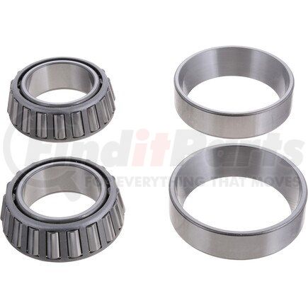 706032X by DANA - Differential Bearing Set - DANA 44 Axle, Complete Assembly, Steel, Tapered Roller Bearing