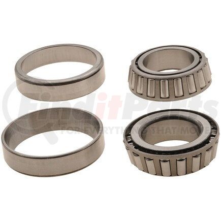 706070X by DANA - Differential Bearing Set - DANA 70 Axle, Complete Assembly, Steel, Tapered Roller Bearing