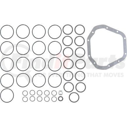 706213X by DANA - Differential and Pinion Shim Kit - DANA 30 Axle Model