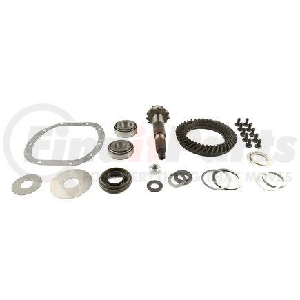 706503-3X by DANA - Differential Ring and Pinion Kit - 3.73 Gear Ratio, Front, DANA 30 Axle