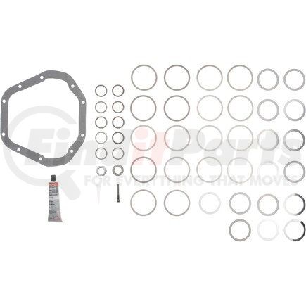 706838X by DANA - Differential and Pinion Shim Kit - DANA 60 Axle Model