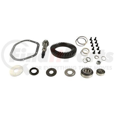 706999-10X by DANA - Differential Ring and Pinion Kit - 5.86 Gear Ratio, Rear, DANA 70 Axle