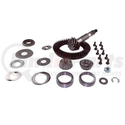 707020-4X by DANA - Differential Ring and Pinion Kit - 4.09 Gear Ratio, Front, DANA 44 Axle