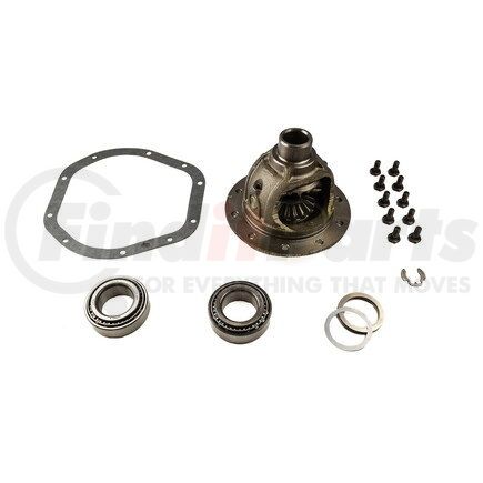 707021-1X by DANA - DIFFERENTIAL CARRIER - LOADED; DANA 44 STD. DIFF