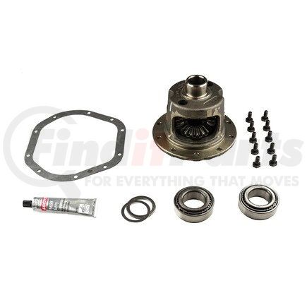 707115X by DANA - Differential Carrier - DANA 44 Axle, Rear, 30 Spline, 10 Cover Bolt, Trac-Lok