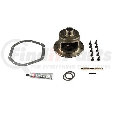 707151X by DANA - Differential Carrier - DANA 44 Axle, Front/Rear, 10 Cover Bolt, Trac-Lok