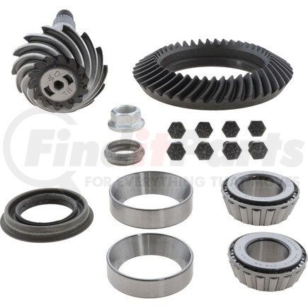 707244-1X by DANA - Differential Ring and Pinion Kit - 3.07 Gear Ratio, Rear, DANA 35 Axle