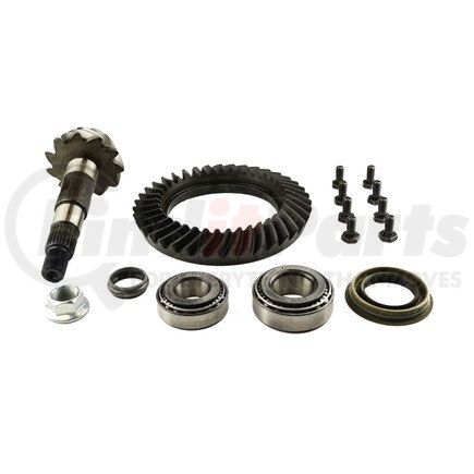 707244-3X by DANA - Differential Ring and Pinion Kit - 3.55 Gear Ratio, Rear, DANA 35 Axle