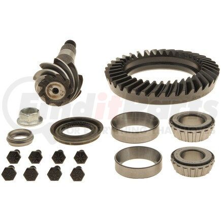 707244-4X by DANA - Differential Ring and Pinion Kit - 4.11 Gear Ratio, Rear, DANA 35 Axle